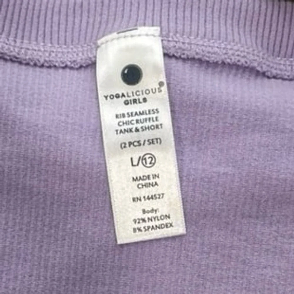 Yogalicious nwt removed